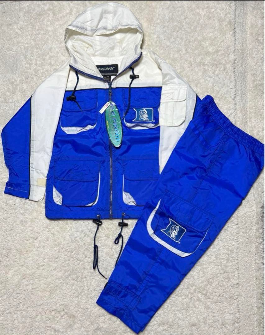 新品⭐️訳　激レア　DUKE ナイロンセットアップ　デューク　120★kdu256