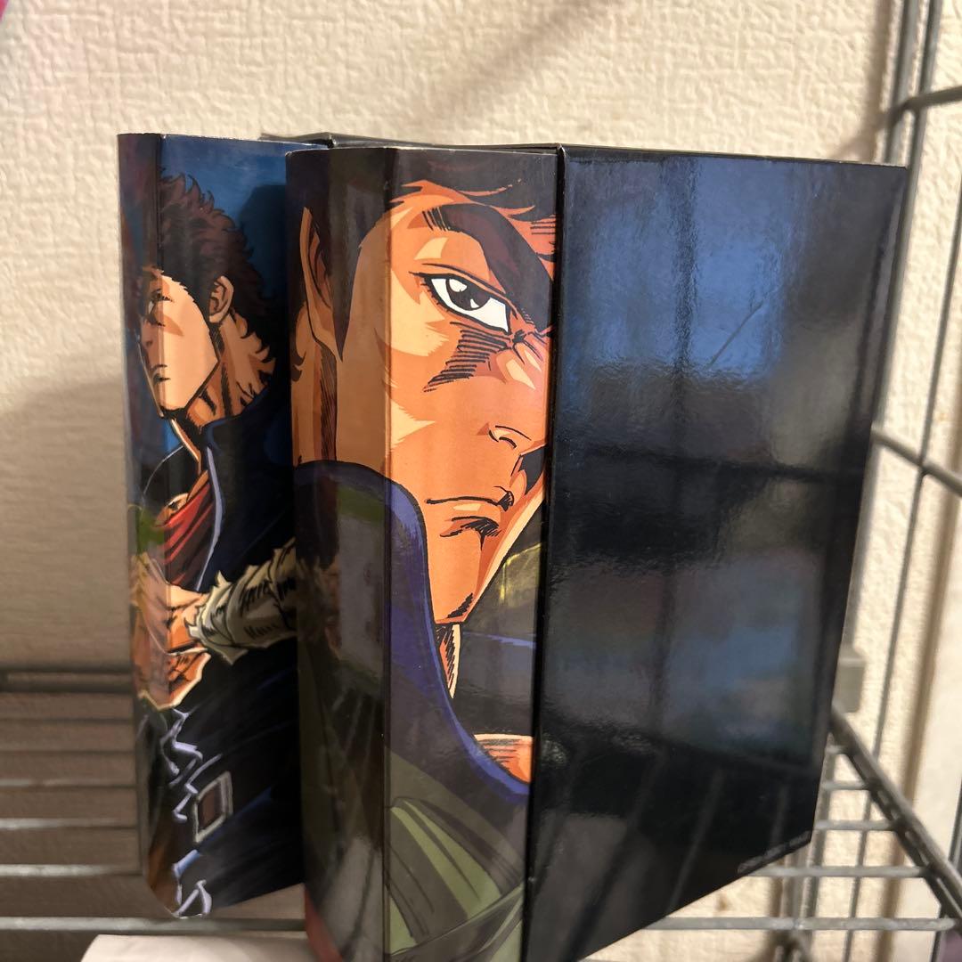 北斗の拳 スーパープレミアム DVD ボックスセット 1-3巻