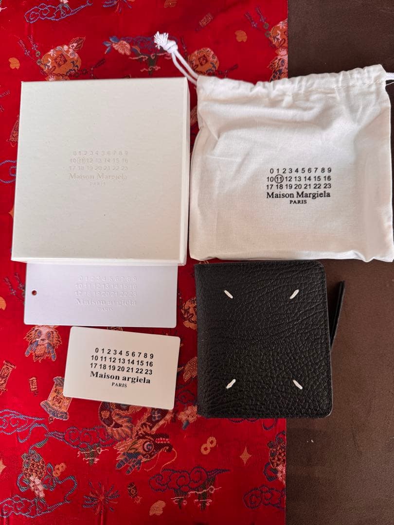 【正規品・美品】Maison Margiela メゾンマルジェラ レザー