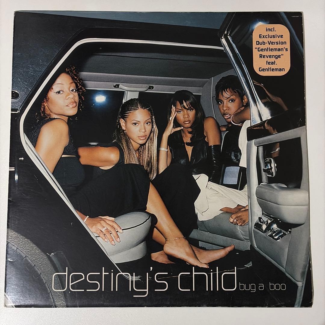 Destiny's Child レコード6枚セット
