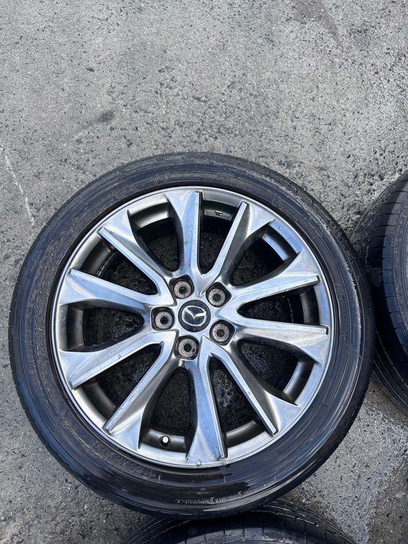マツダ　CX-3 純正ホイールタイヤ　セット4本　215/50R18
