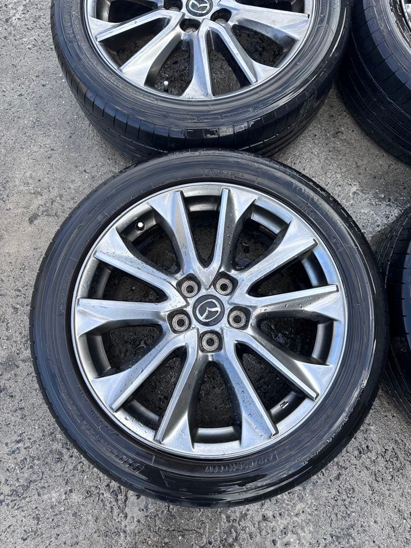 マツダ　CX-3 純正ホイールタイヤ　セット4本　215/50R18