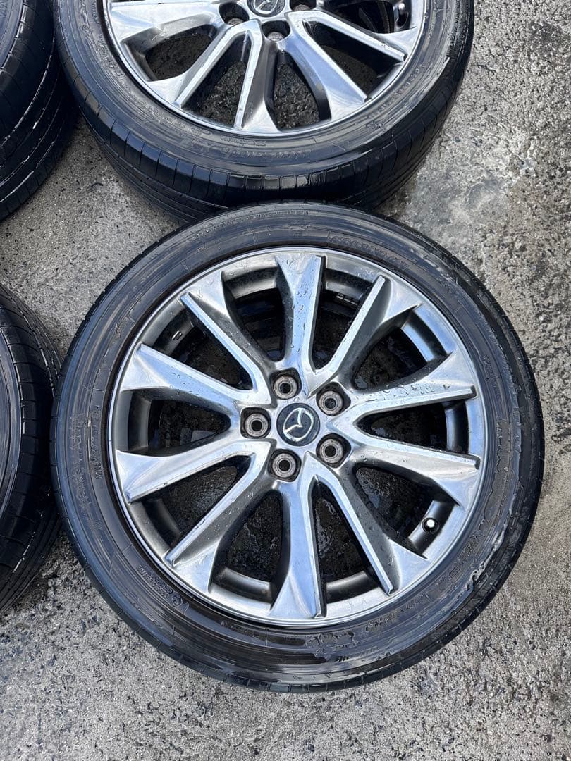 マツダ　CX-3 純正ホイールタイヤ　セット4本　215/50R18
