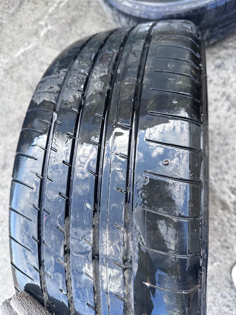 マツダ　CX-3 純正ホイールタイヤ　セット4本　215/50R18