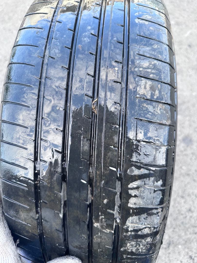 マツダ　CX-3 純正ホイールタイヤ　セット4本　215/50R18