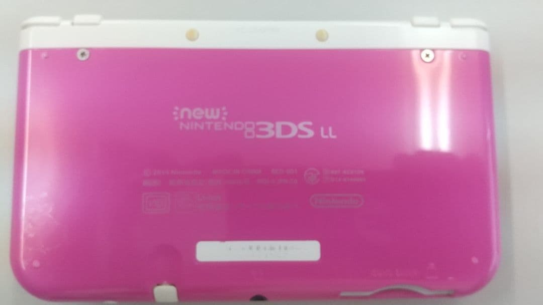 New ニンテンドー3DS LL 本体