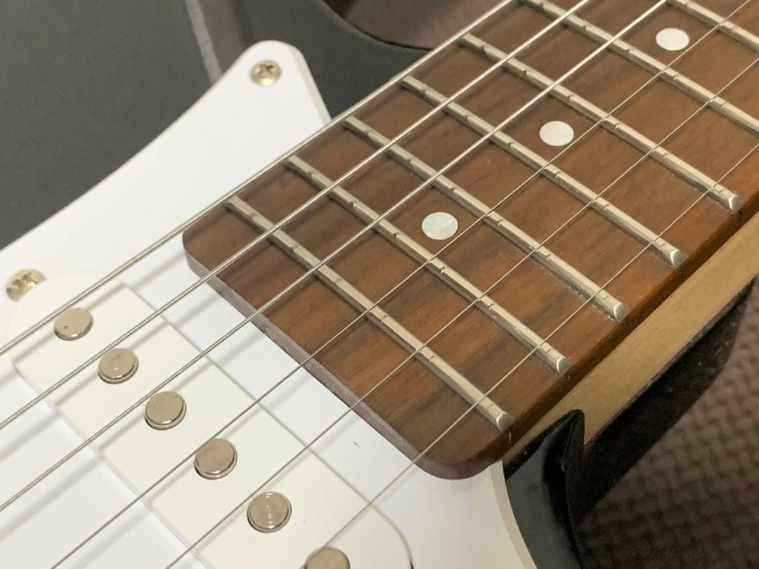 ヤマハ YAMAHA Pacifica パシフィカ ソフトケース付　黒 ブラック