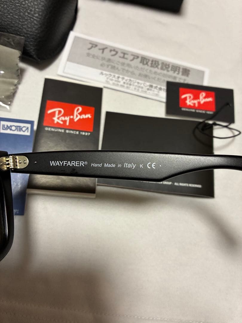 Ray-Ban レイバン　木村拓哉　コラボ　サングラス　ウェイファーラー