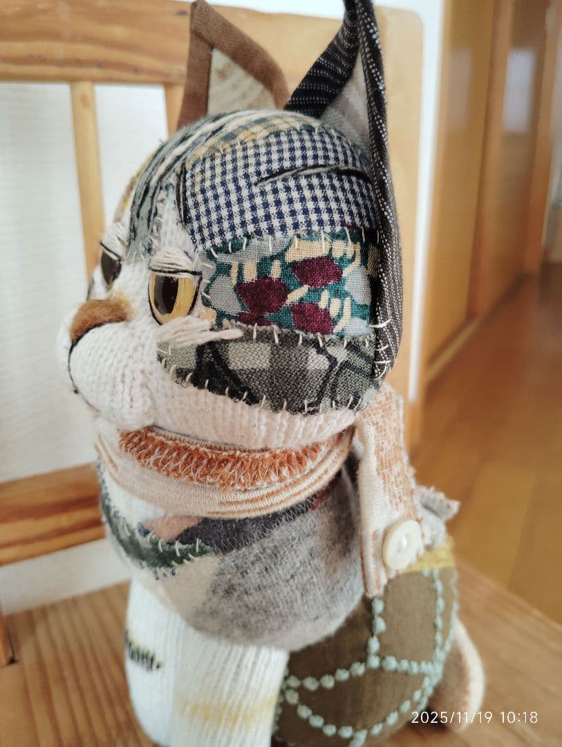 25.N4　キジトラっぽいにゃんこ