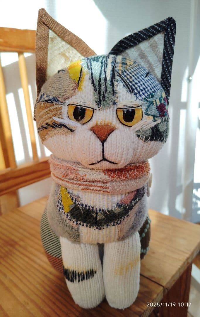 25.N4　キジトラっぽいにゃんこ