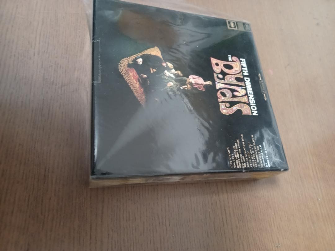紙ジャケットCD バーズ 6枚+DU特典ボックスセット