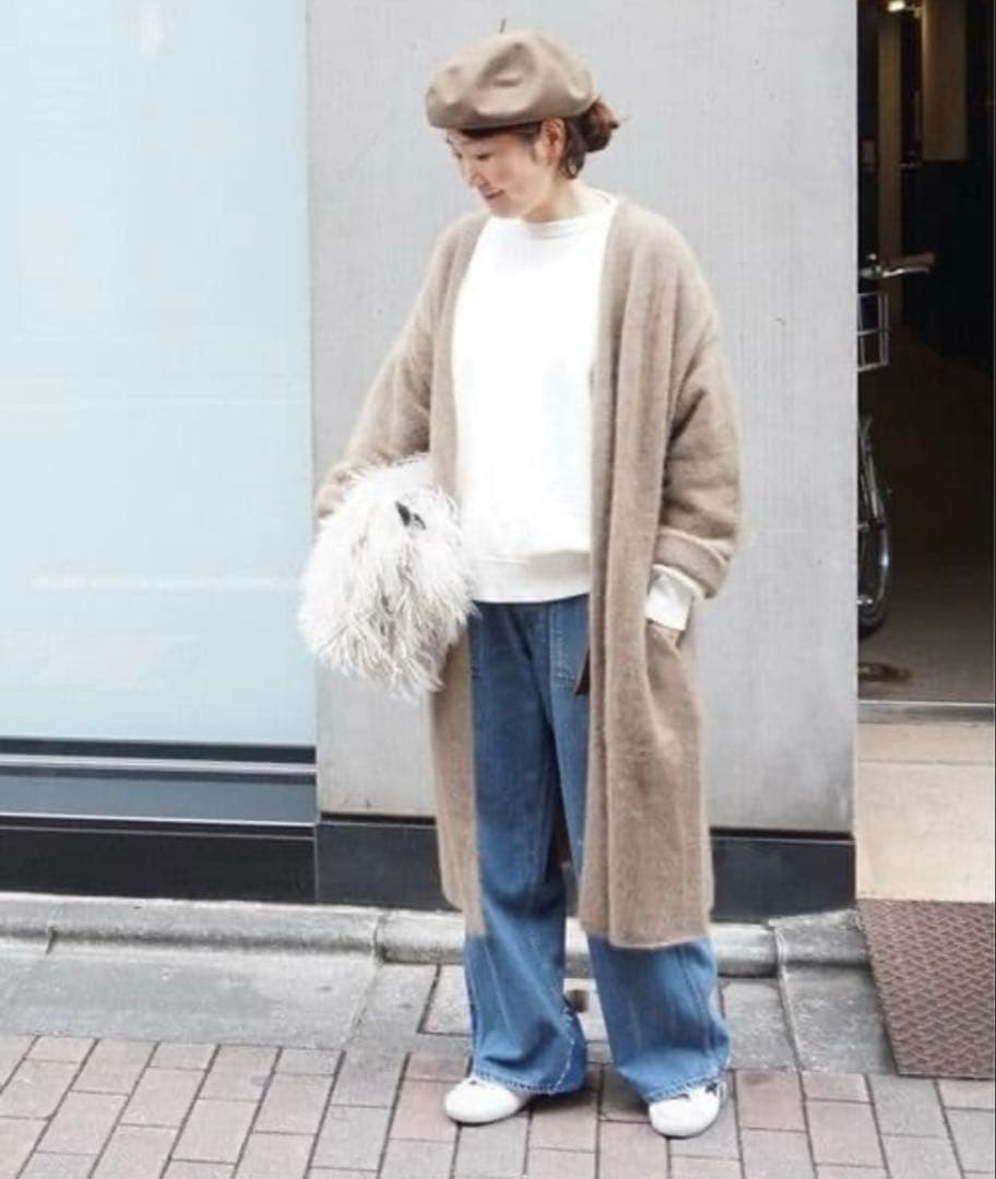 journal standard luxe ■ エアリーカーディガン
