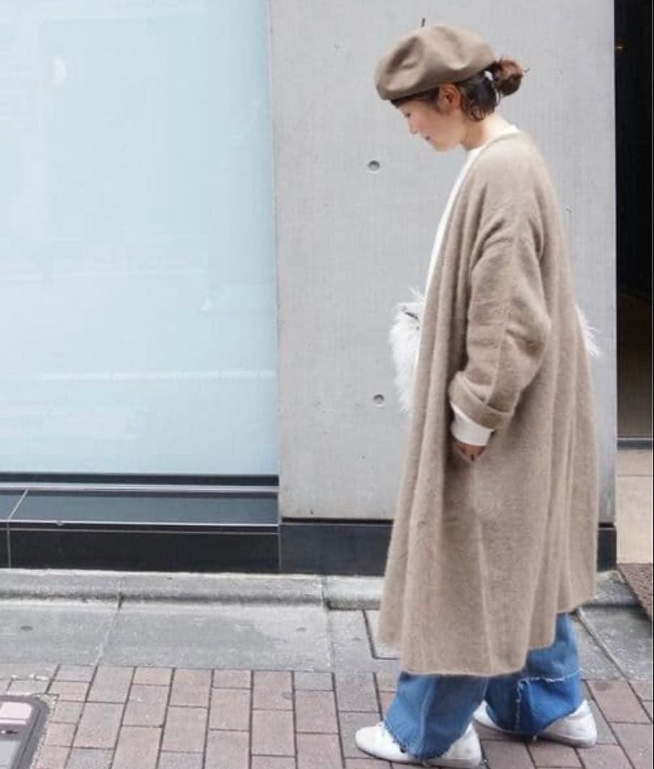 journal standard luxe ■ エアリーカーディガン