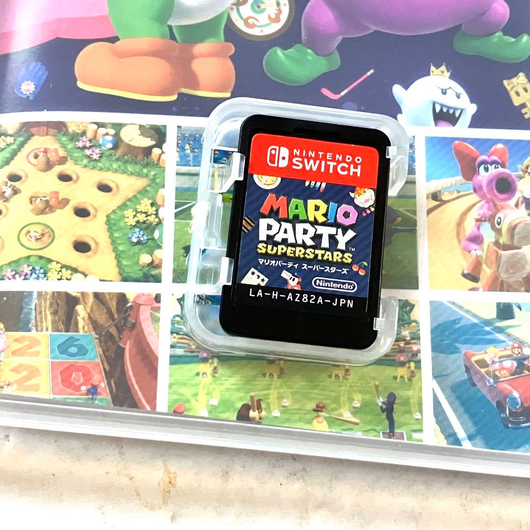 Switch マリオパーティ スーパースターズ 3点