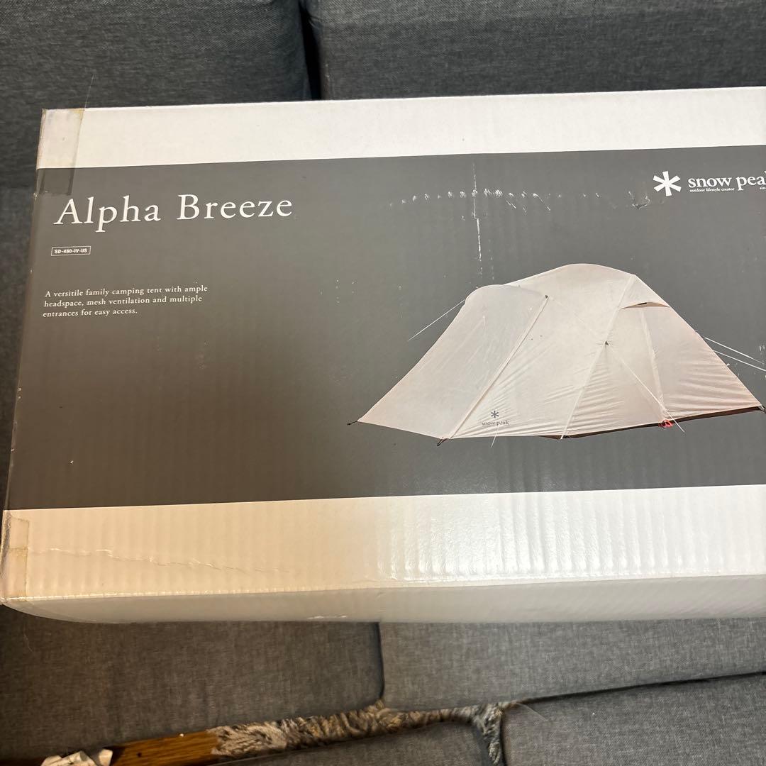  peak Alpha Breeze ファミリーテント