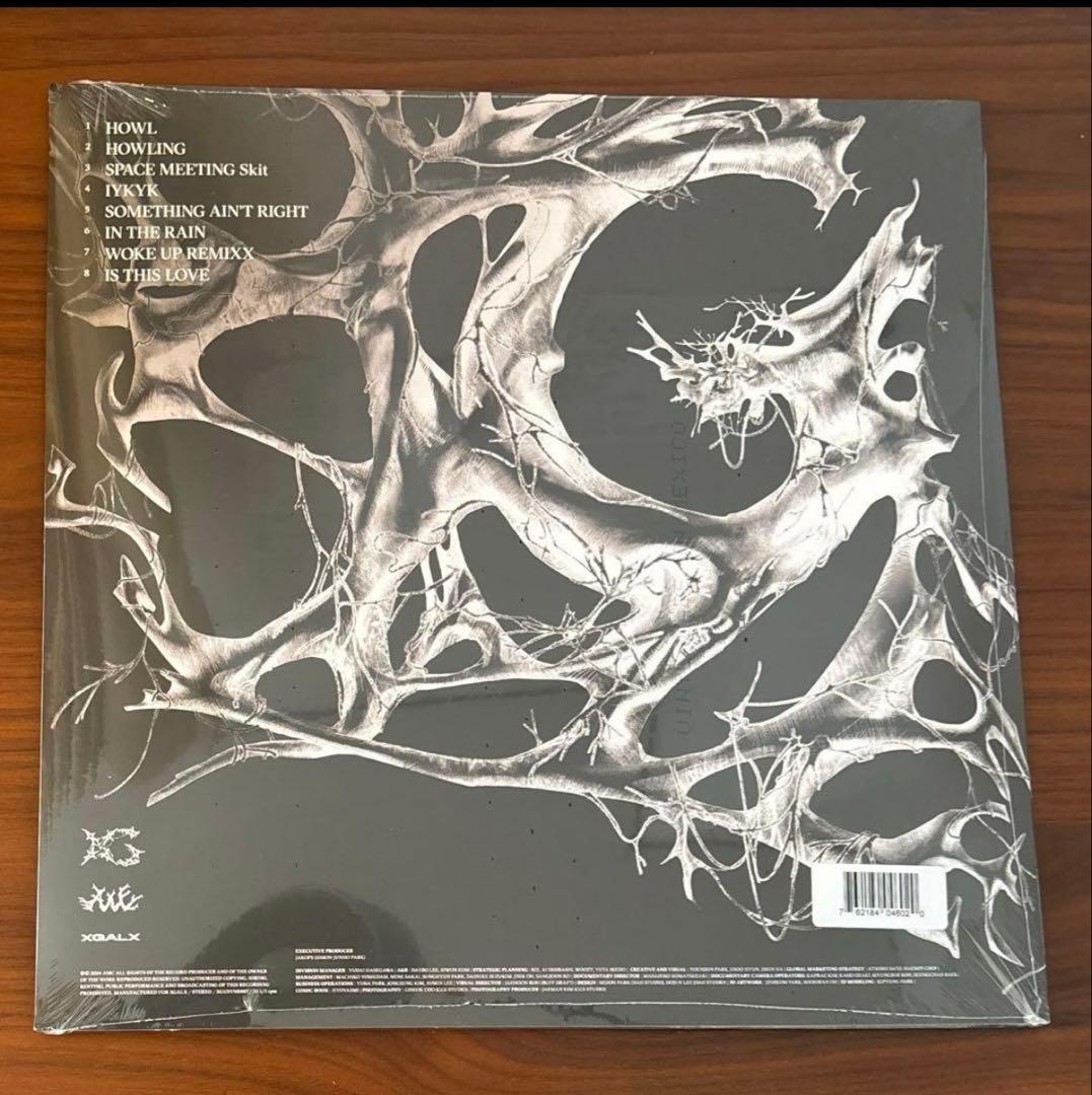 邦楽 XG / AWE Vinyl LP The first HOWL Ed