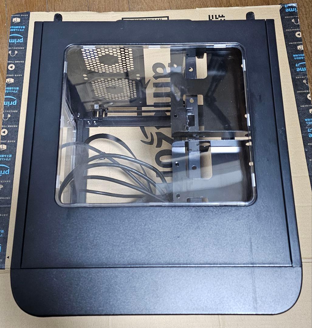 Thermaltake Core V1 変則2面窓仕様 Noctuaファン2基付