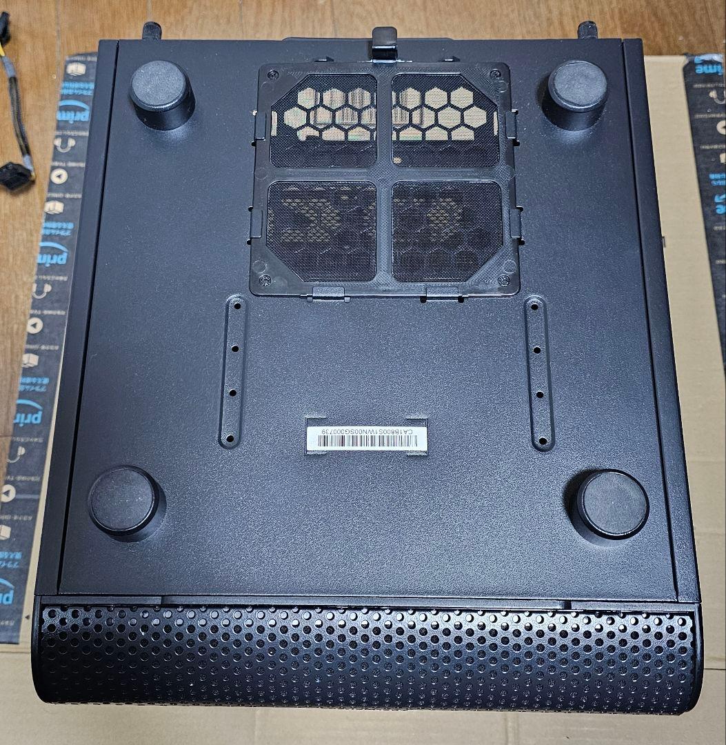 Thermaltake Core V1 変則2面窓仕様 Noctuaファン2基付