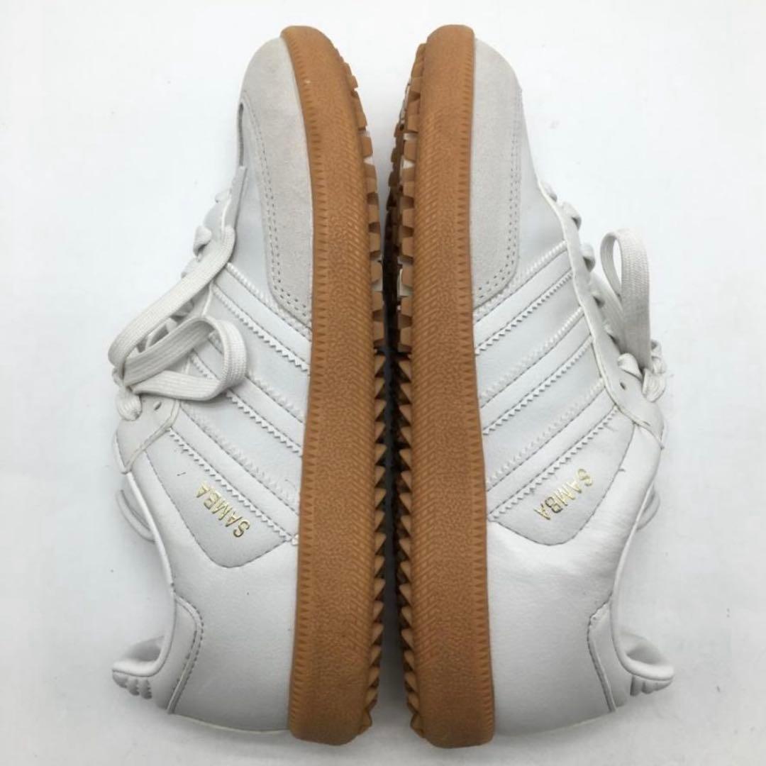 アディダス ゴルフシューズ 白 サンバ SAMBA 23.5 23 adidas