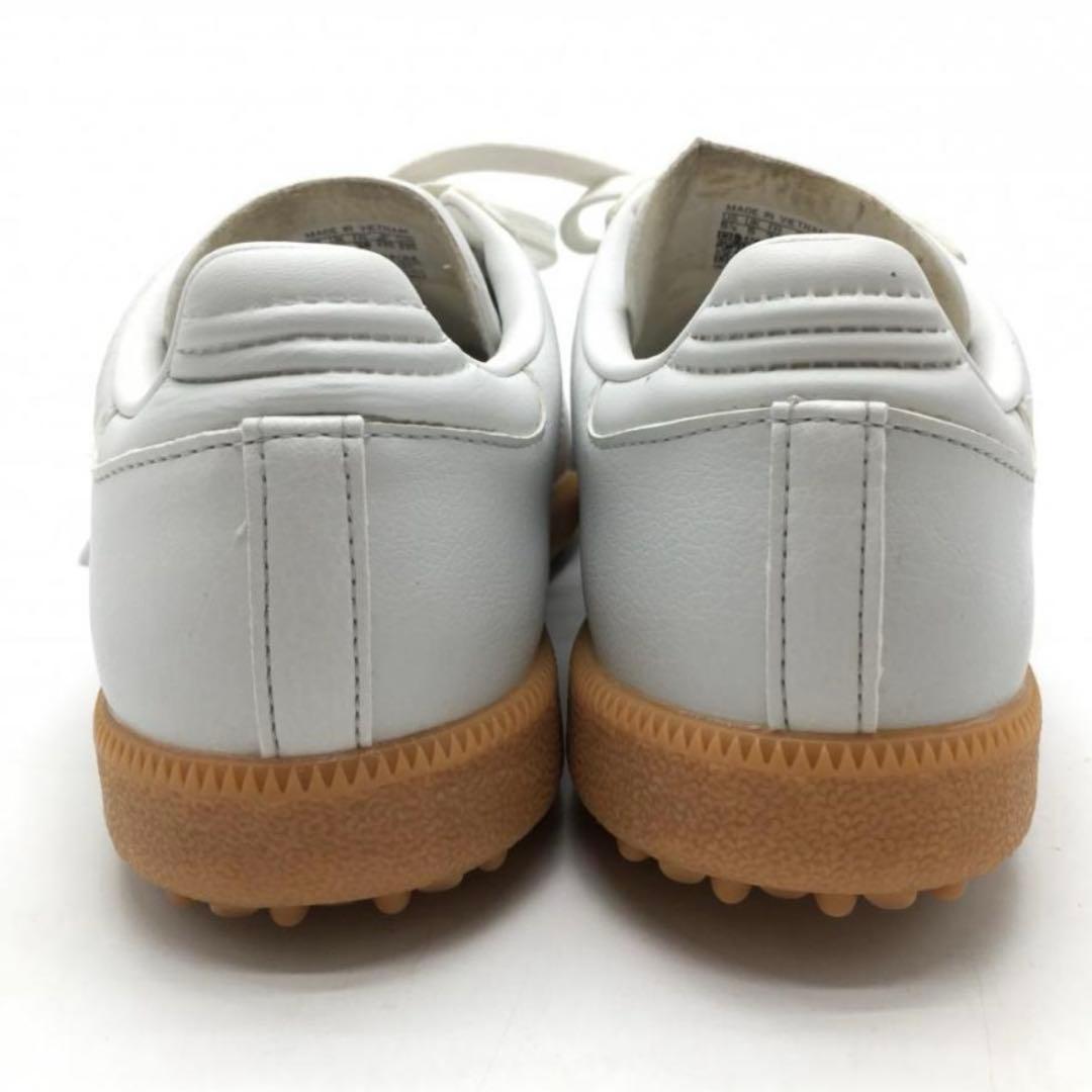 アディダス ゴルフシューズ 白 サンバ SAMBA 23.5 23 adidas