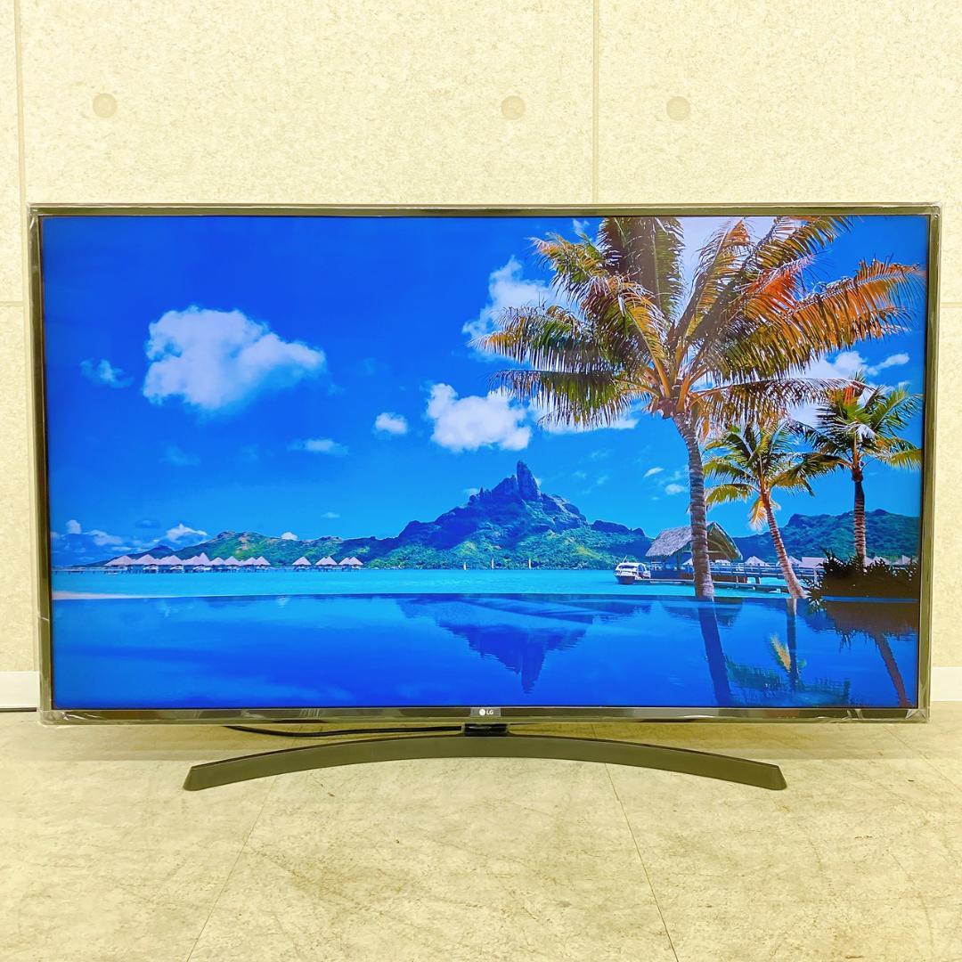 LG 55V型 4K液晶テレビ 55UK6300PJF 2018年製