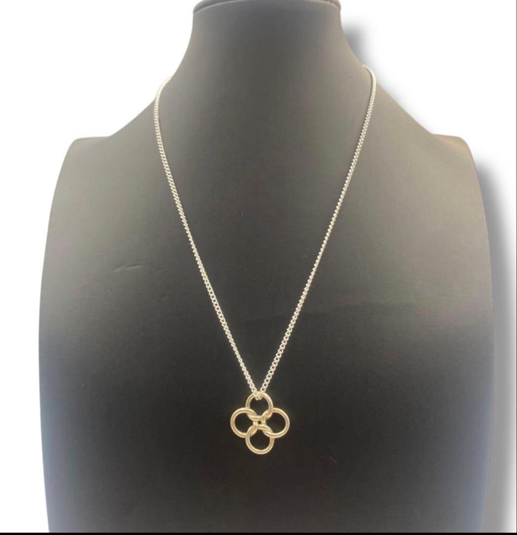 美品 TIFFANY ネックレス クアドロフォリオ エルサペレッティ sv925