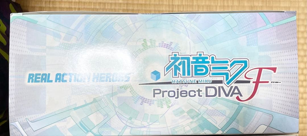 初音ミク リアルアクションヒーローズフィギュア Project DIVA F