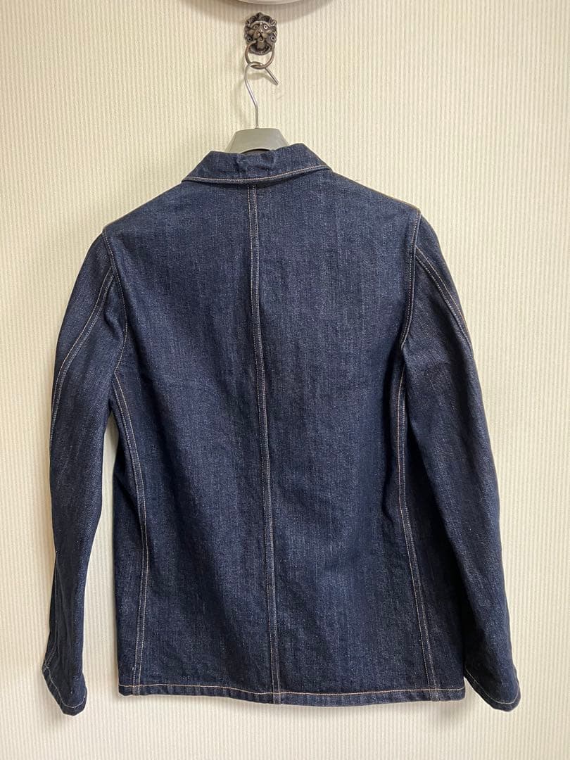 【濃紺】【極美品】BLACKSIGN ブラックサイン カバーオール ハンドメイド