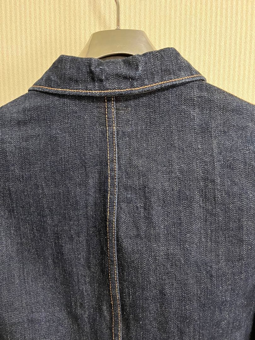 【濃紺】【極美品】BLACKSIGN ブラックサイン カバーオール ハンドメイド