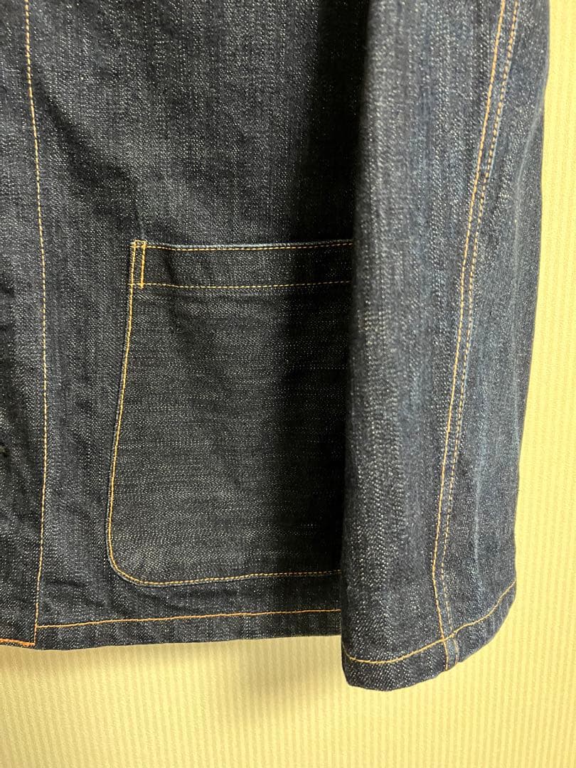 【濃紺】【極美品】BLACKSIGN ブラックサイン カバーオール ハンドメイド