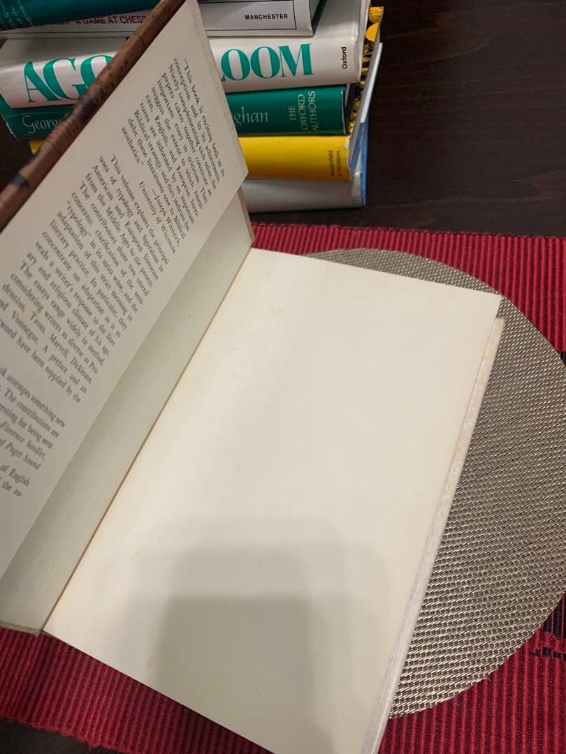 洋書 Literary Uses of Typology by Earl Miner