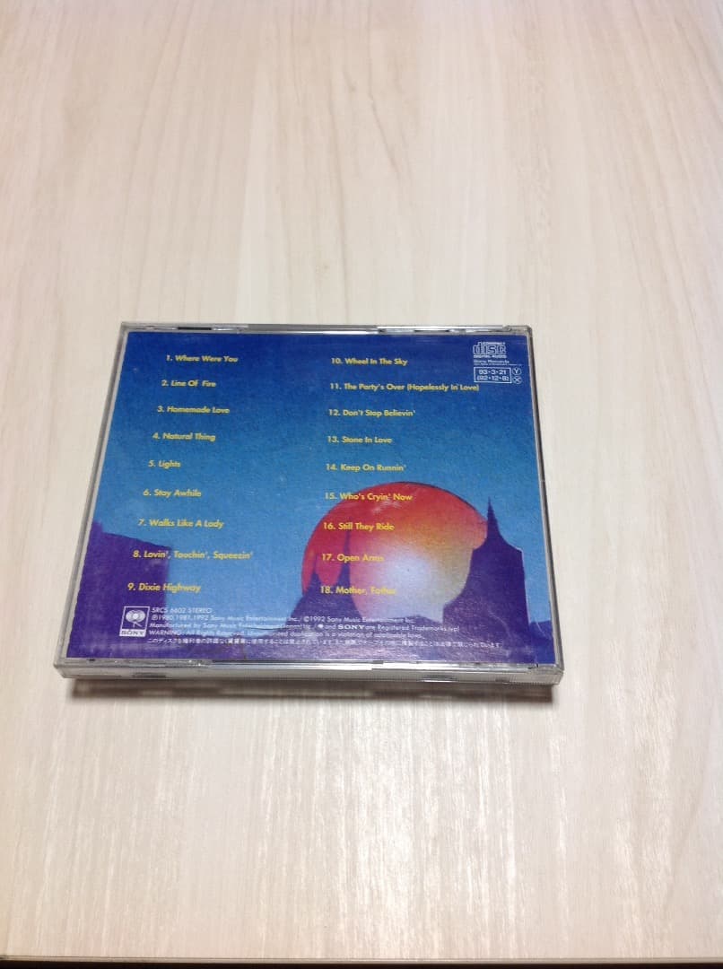 JOYRNEY TIME3 CD / ジャーニー タイム3 CD