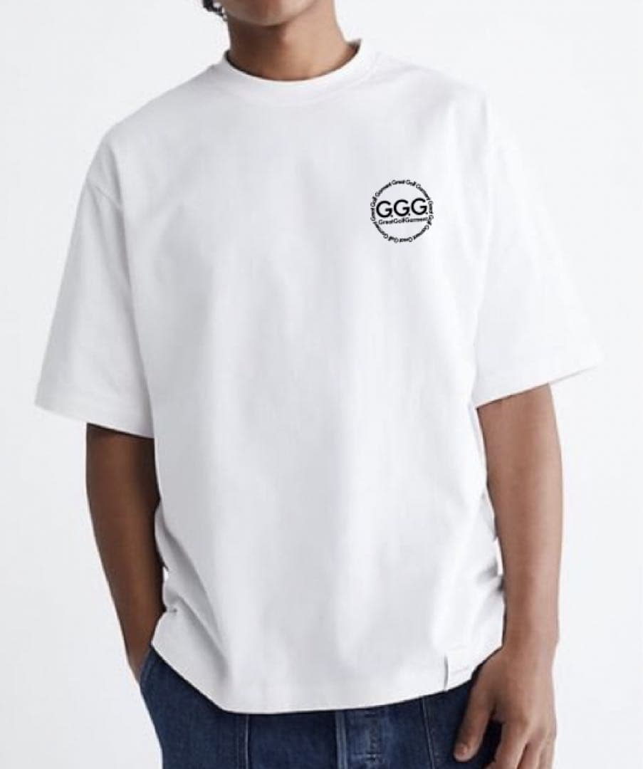 G.G.G. Concept TEE ホワイトTシャツ