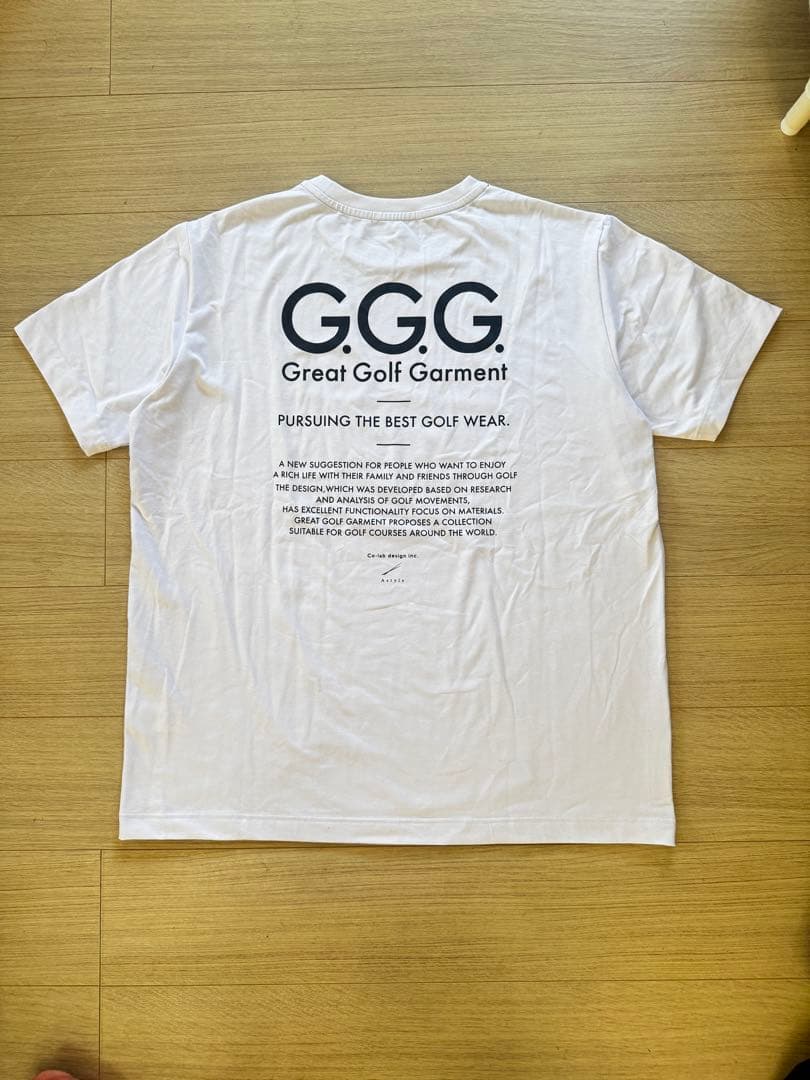 G.G.G. Concept TEE ホワイトTシャツ