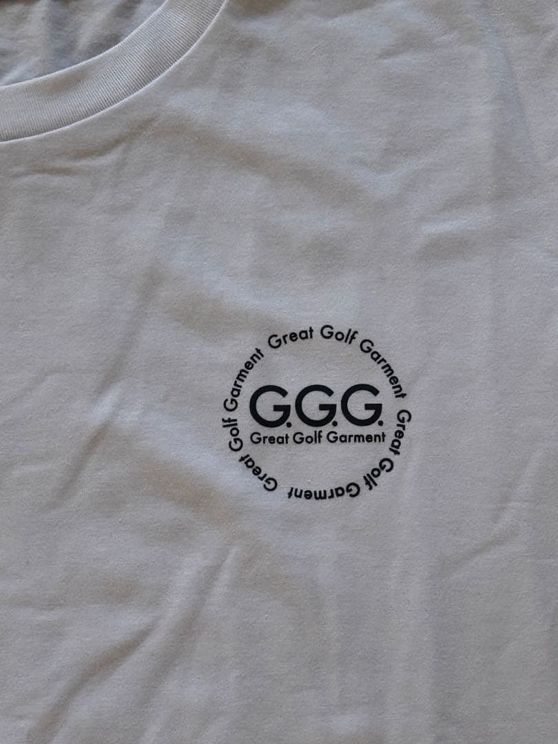 G.G.G. Concept TEE ホワイトTシャツ