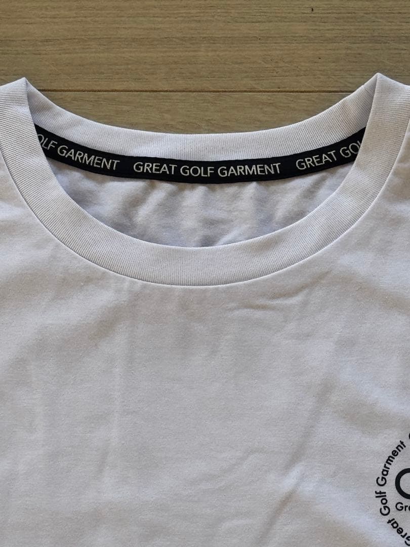 G.G.G. Concept TEE ホワイトTシャツ