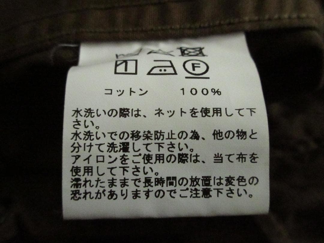 ★美品ゴールドGOLDコットンウェザーロングコーチジャケットM日本製