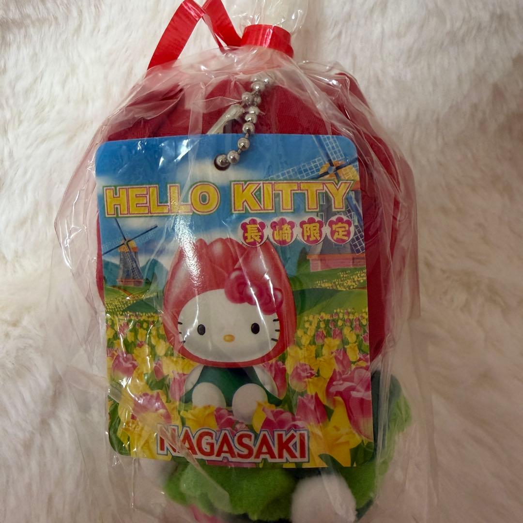 【希少】ご当地キティ 長崎限定　チューリップ