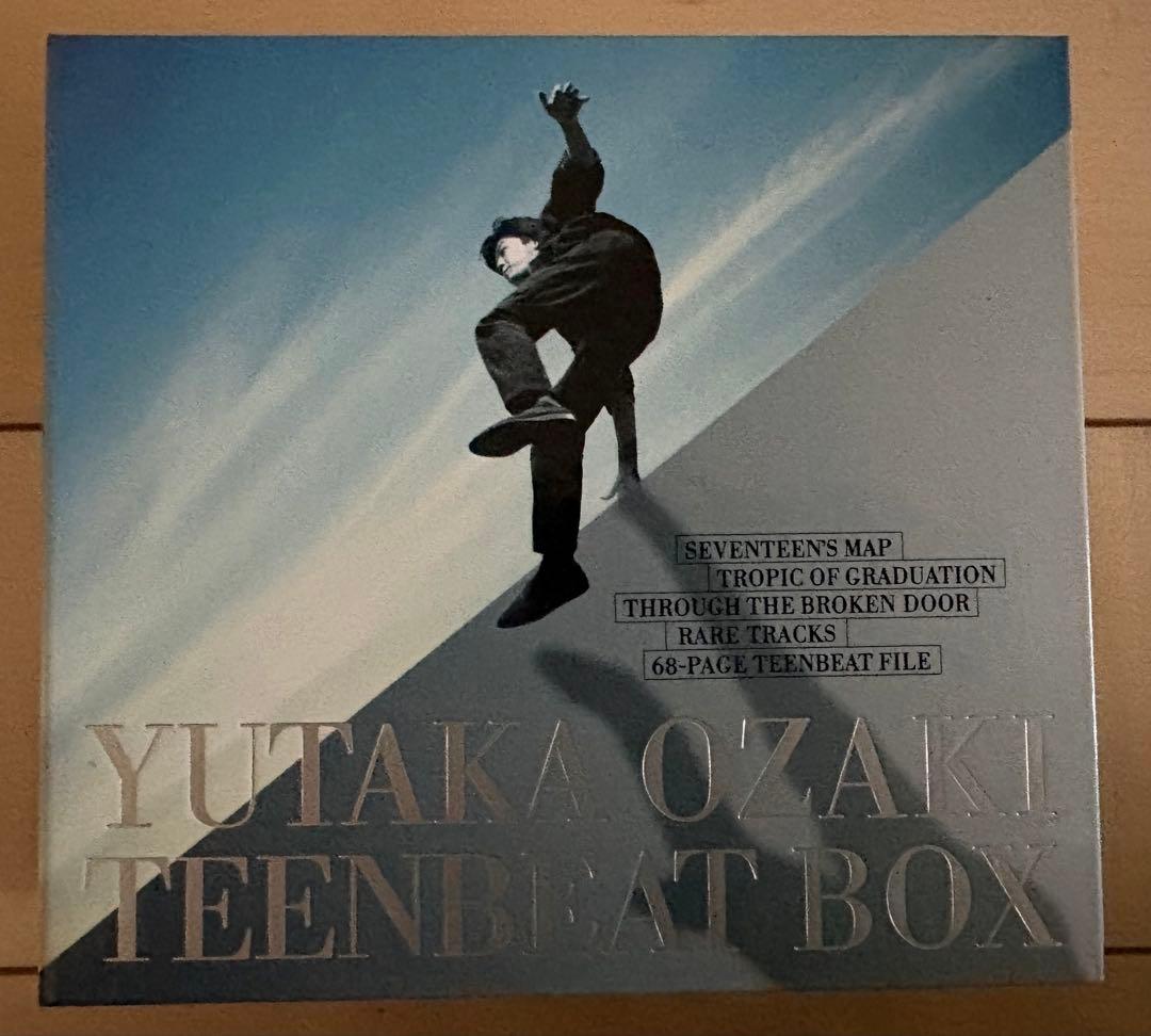 尾崎豊 \"YUTAKA OZAKI TEENBEAT BOX\" 【生産限定盤】