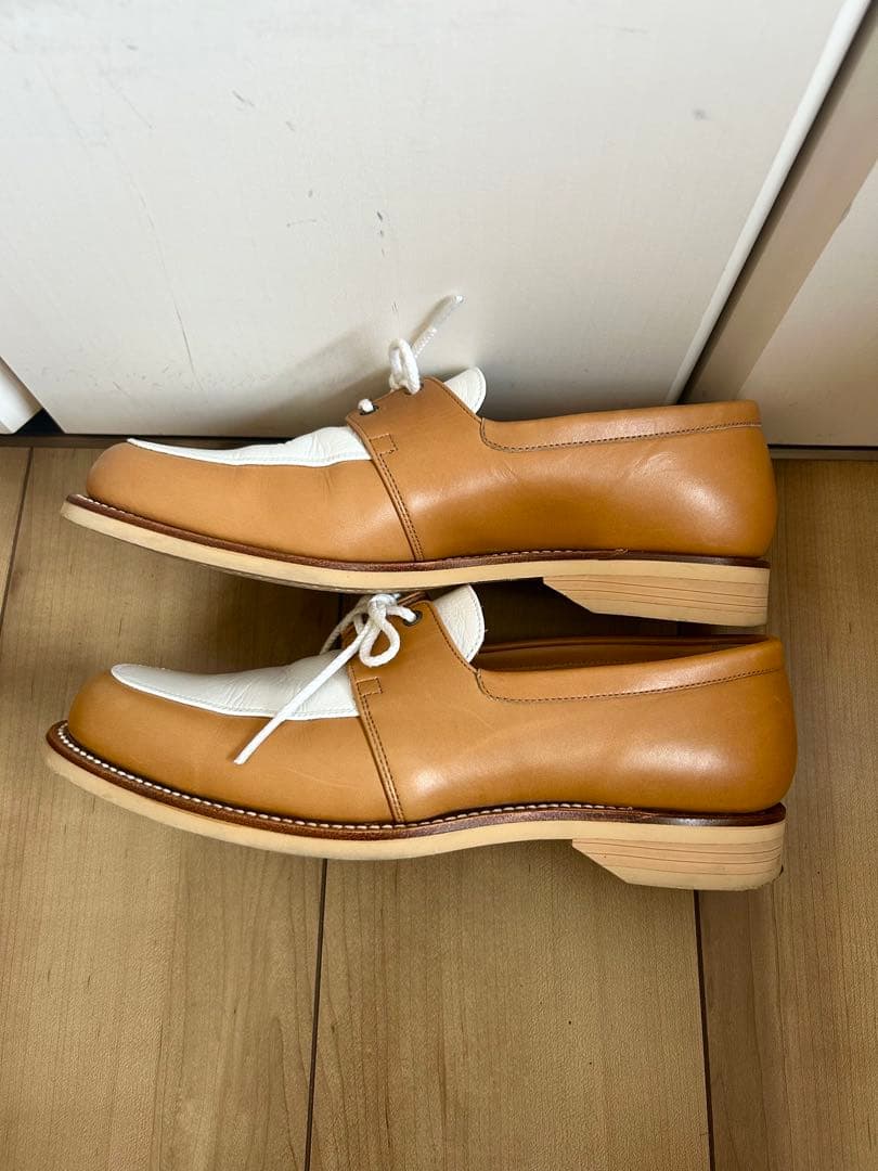 【極美品】SCOTCHGRAIN スコッチグレイン デッキシューズ 24