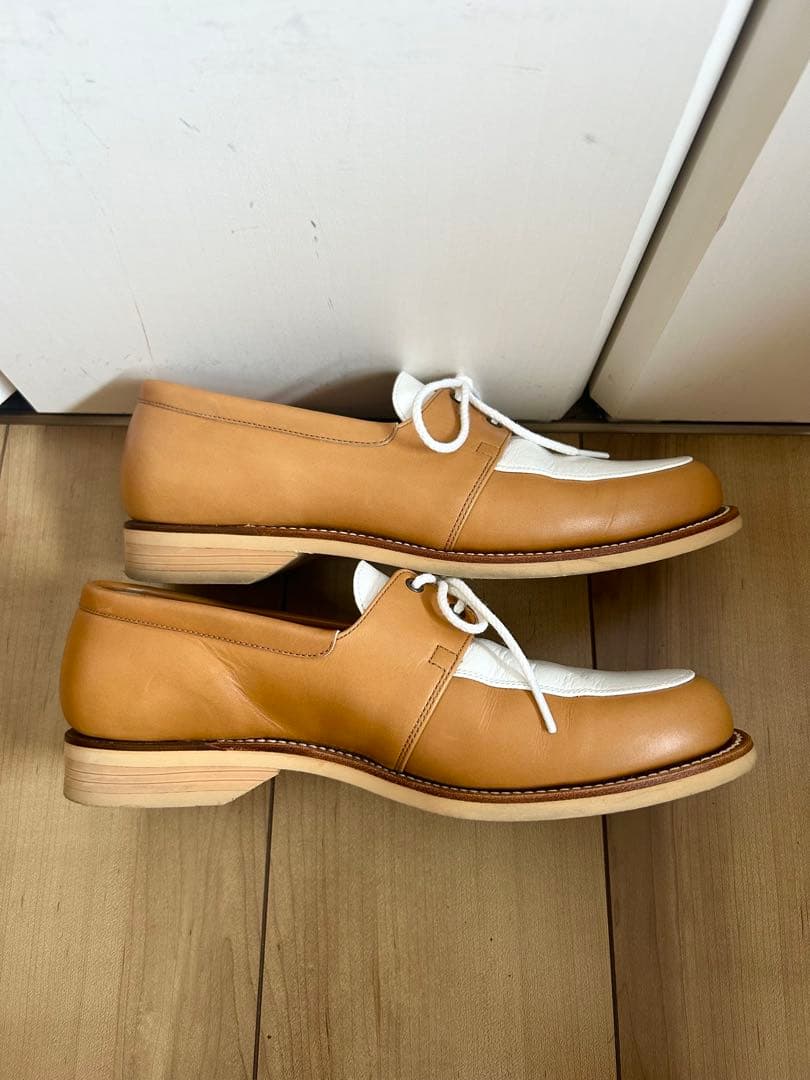 【極美品】SCOTCHGRAIN スコッチグレイン デッキシューズ 24