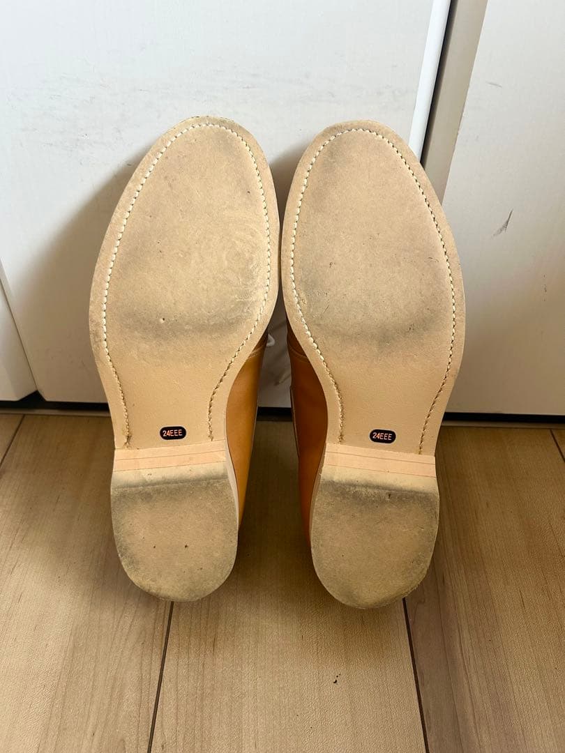 【極美品】SCOTCHGRAIN スコッチグレイン デッキシューズ 24