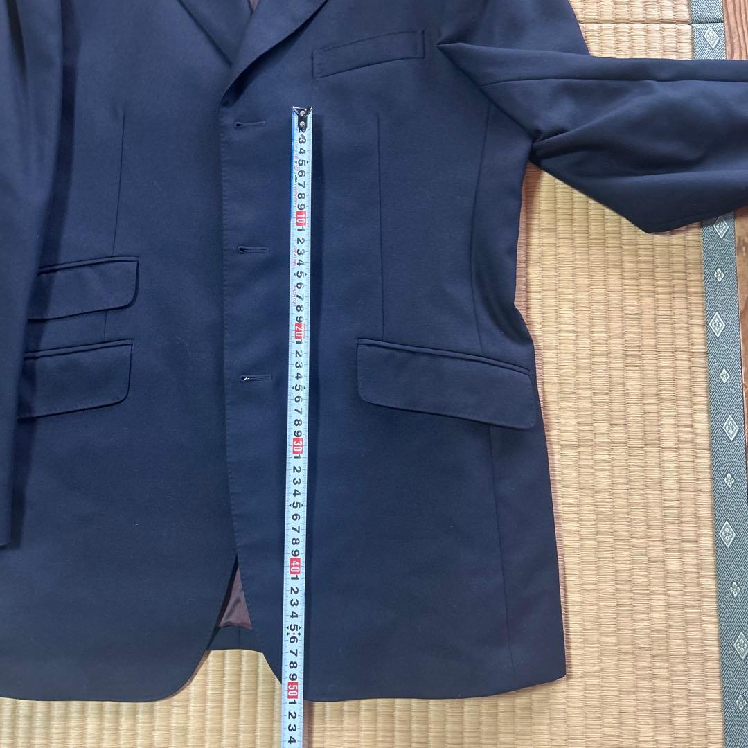 バーバリーロンドン紺ブレ三つボタンたいぷ