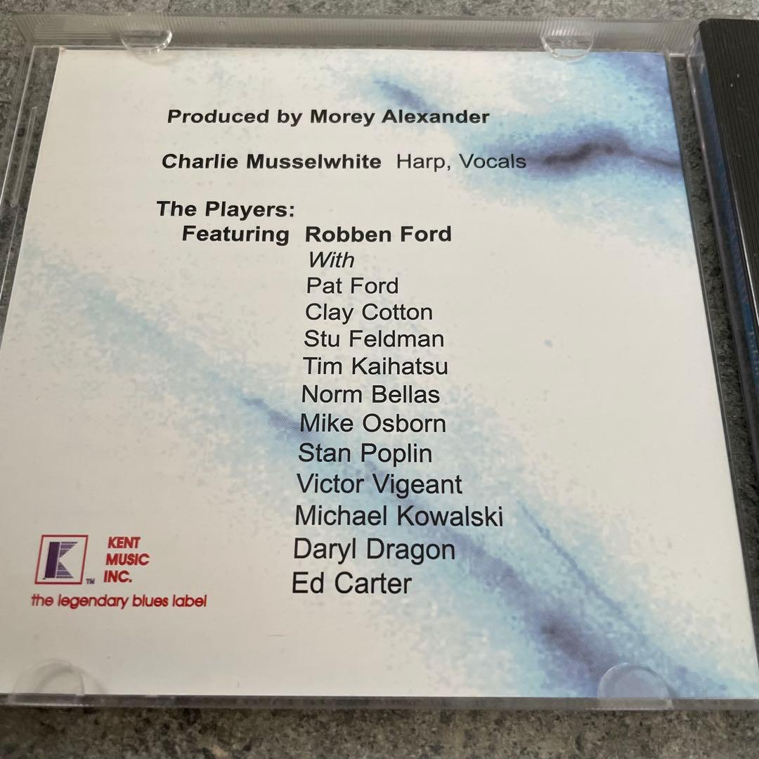 洋楽 Charlie Musselwhite Takin' Care of Busin