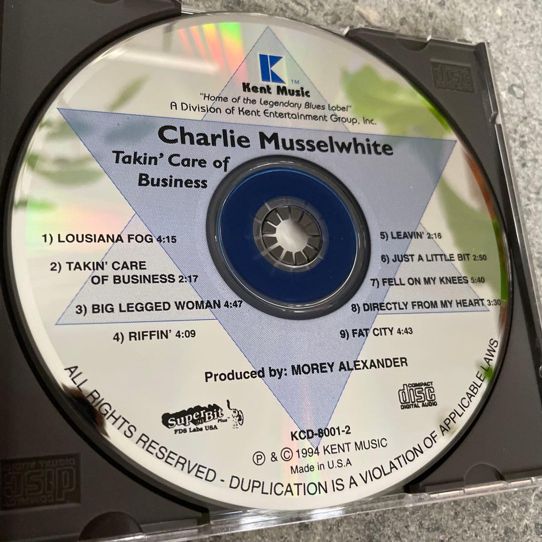 洋楽 Charlie Musselwhite Takin' Care of Busin