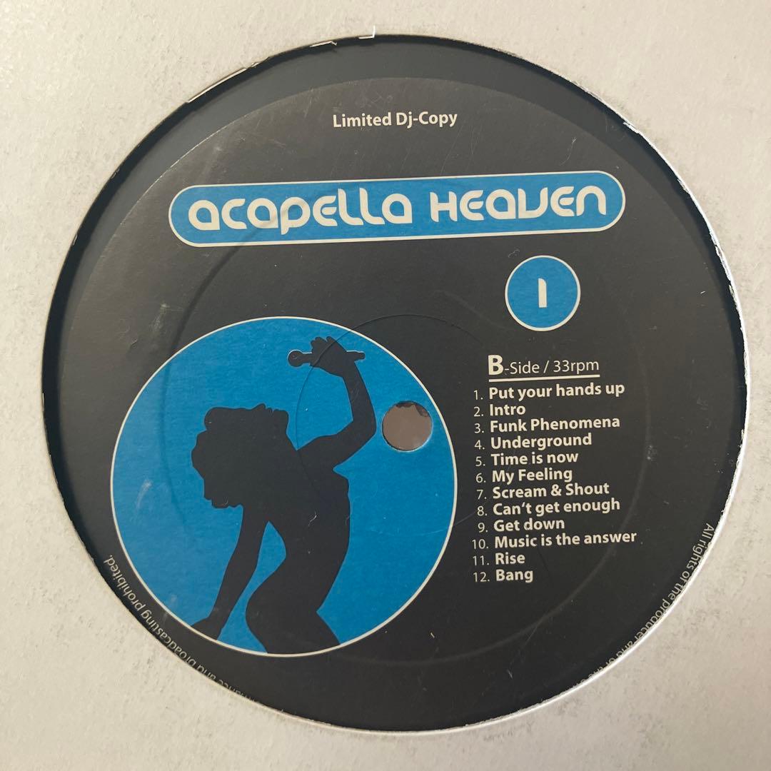 V.A. - Acapella Heaven (12”) 2枚セット アカペラ集
