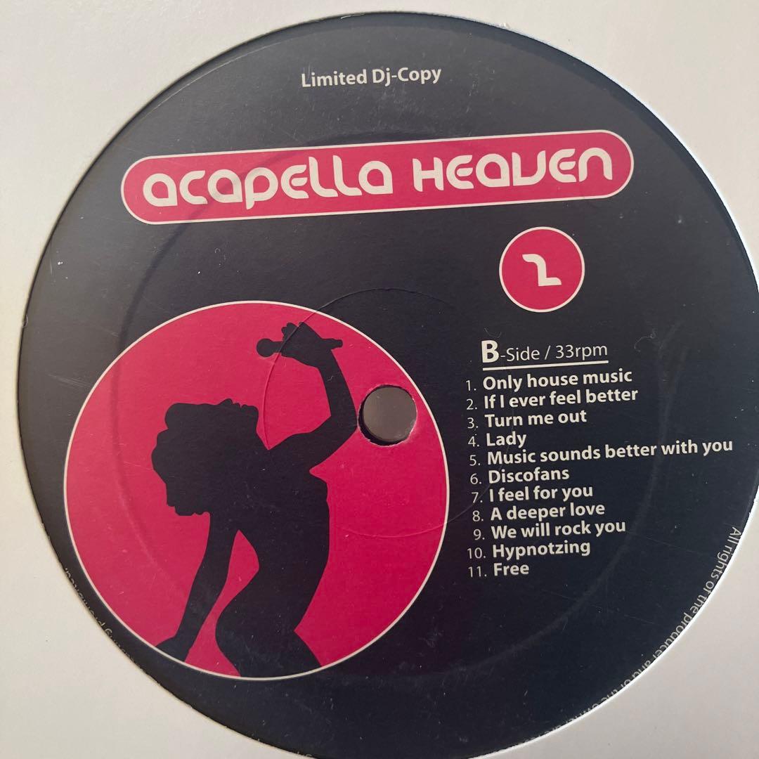 V.A. - Acapella Heaven (12”) 2枚セット アカペラ集