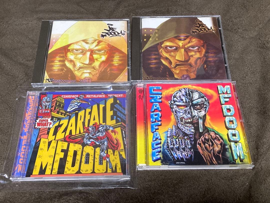 28まとめて売りますバラ売り不可　MF DOOM