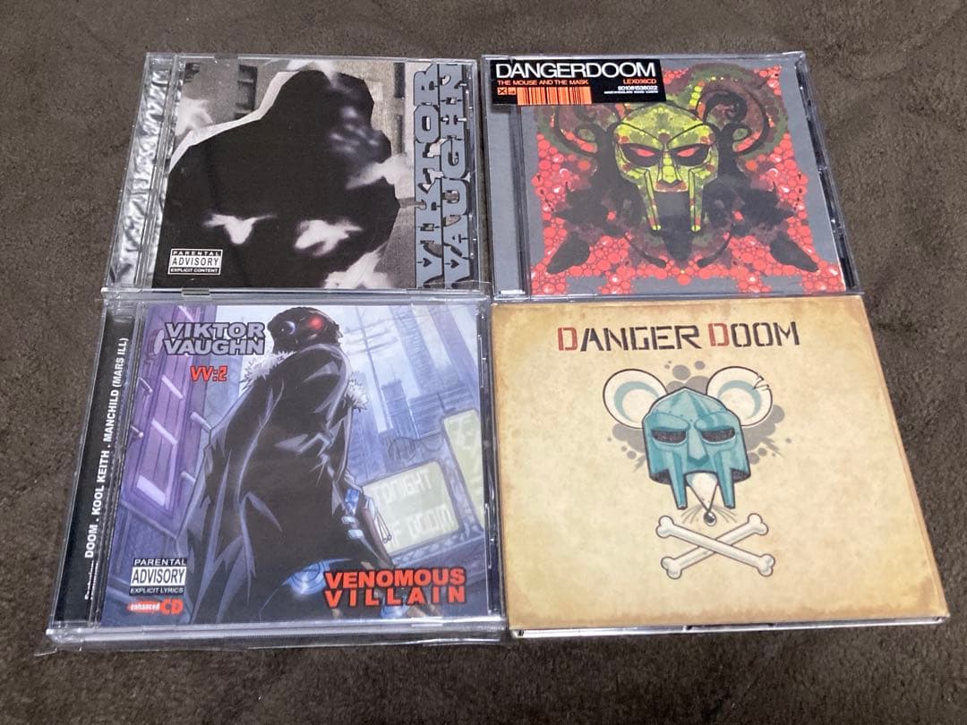 28まとめて売りますバラ売り不可　MF DOOM