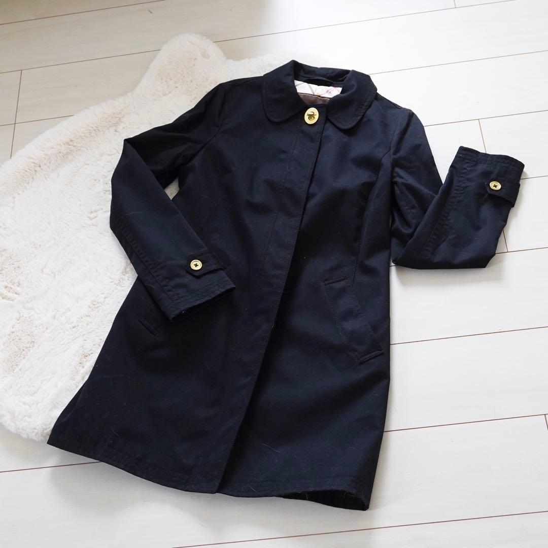 新品・未使用｜春先に COACH ネイビー スプリングコート